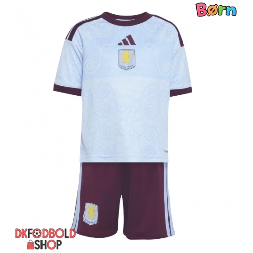 Aston Villa Ibrahim Mbaye #19 Tredje trøje Børn 2026-27 Kort ærmer (+ korte bukser)